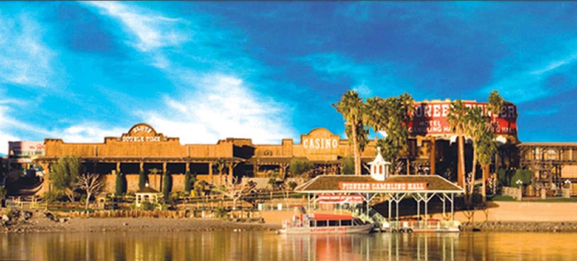 The New Pioneer Hotel Laughlin Bagian luar foto